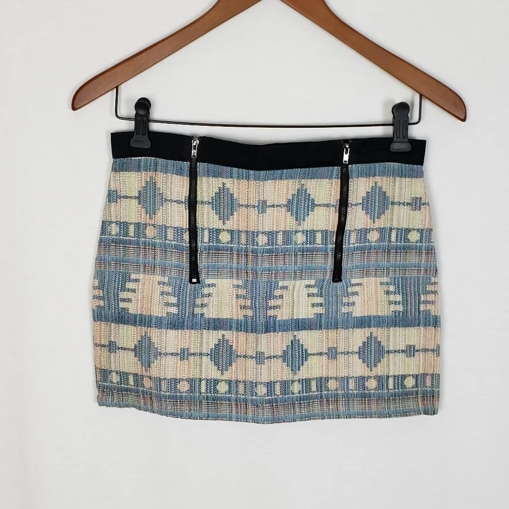 Double Zero Woven Mini Skirt Size S - Picture 1 of 3